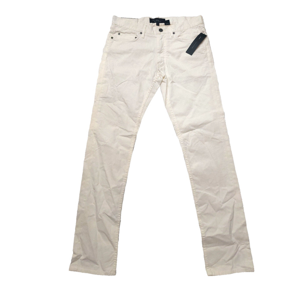 Marc by Marc Jacobs Canvas White New Uniform Fit Straight Leg Jeans 30x34 - Picture 4 of 16